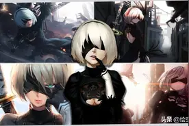 征服全球玩家的机械女神2B究竟有何魅力？「游戏中的女神VOL.5」图片