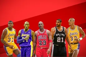 历史前十巨星的NBA首秀数据如何？詹姆斯首秀全能，科比尴尬0分图片