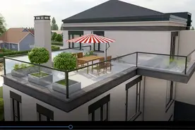 小别墅想要建地下室的，这个现代别墅一定要看看图片