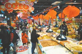年味渐浓，年货市场“热”起来——2023年年货市场观察图片