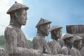 越南人的民族英雄陈兴道图片