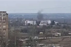 又一绞肉机出现，俄军强攻顿巴斯，折兵又损将，155陆战旅被打残图片