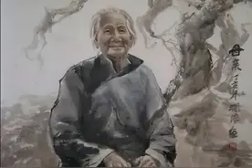 爱，就是心疼，致敬伟大的母爱图片