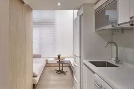 一个人住买套20㎡loft公寓，层高4米5分成两层，日子轻松又舒适图片