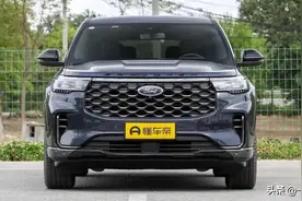 2023款福特探险者ST-LINE，升级大屏后，是否更具吸引力？图片