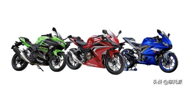 高阶中排仿赛究竟怎么选：CBR400R & YZF-R3 & Ninja 400对比评析