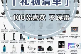送男朋友/老公的礼物清单，投其所好图片