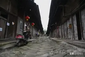 【内江好耍】内江这些老街，会让你忍不住按下快门键——图片