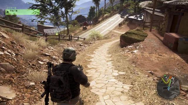 《幽灵行动：荒野》——战术潜行游戏
