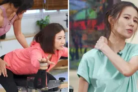 黄翠如试玩新兴禅柔展现难得温柔姿态图片