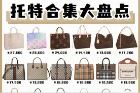 如果一辈子只能选一只包，那一定是托特包图片