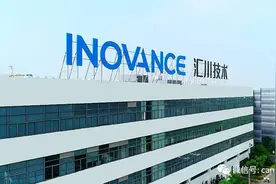 凭借一轴通而百业通，汇川工业机器人业务增长高于同行图片