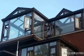玻璃房阳光房用非玻璃材料搭建？长见识图片