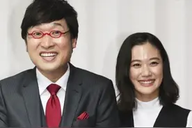 37岁苍井优生女：国民女神下嫁最丑搞笑艺人，谁知老公是“海王”图片