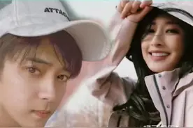 张俪陈若轩恋情曝光？温柔姐姐与憨憨狗狗，谁看了不迷糊啊？图片