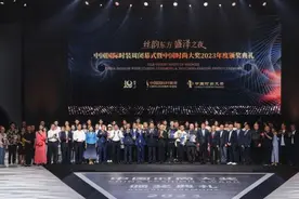 2023年度中国时尚大奖颁奖公告图片