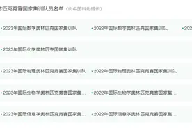 2023保送名单公布，安师大附中3人，合肥一中、池州一中各1人图片