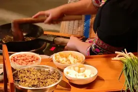 喝一碗油茶 品味有滋有味的新生活图片