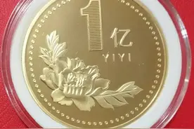 一枚硬币和两个亿图片