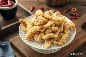 外酥里嫩的干炸里脊，腌制，挂糊和火候的技巧，简单易学一看就会图片