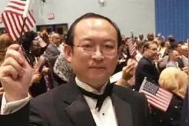 揭穿又一个汉奸！北大才子余杰自称蒙古人，勾结反华势力讨好美国图片