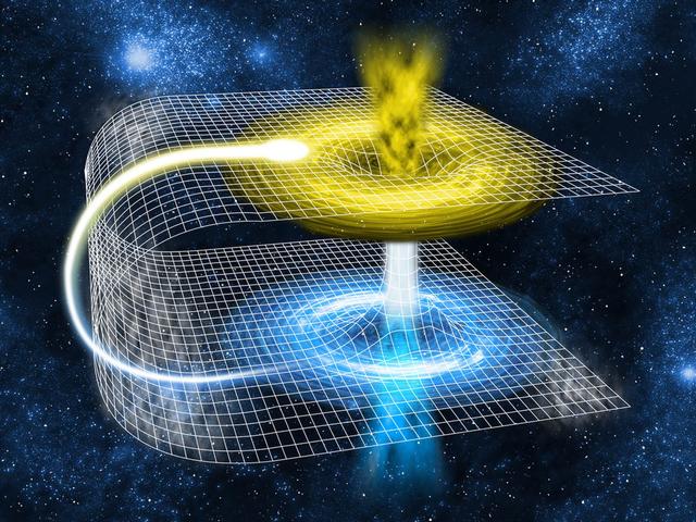 改变宇宙的三个洞：黑洞虫洞白洞，彼此之间有什么区别？