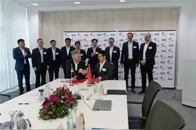 陈金虎率团赴欧洲开展经贸洽谈 以高水平开放加快推进新能源之都建设图片