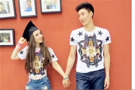 可兰白克前女友：与富豪结婚生女定居美国，曾自曝分手原因图片