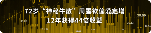 揭秘超级牛散的"造富神话"!含葛卫东,赵建平,陈发树,徐开东等