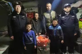 【警营暖心事】“感谢警察兄弟，给了我们二次生命！”——冰城公安“扶贫先扶志 送渔不送鱼”图片