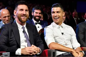 足坛现役历史前十球星榜：梅罗并列第一，莫德里奇东欧历史第一图片