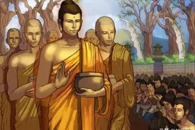 释迦牟尼佛，传说中的前世今生图片