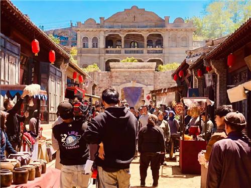 旅顺太阳沟已成为北方影视产业重要基地