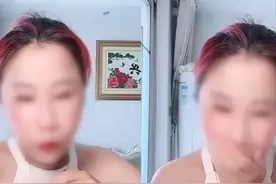 美女网红直播调侃九一八，戏称自己不是中国人，狂怼网友态度嚣张图片