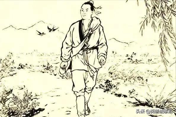 民间故事:男子去婚宴帮厨,给乞丐一只烧鸡,乞丐说装病快逃走