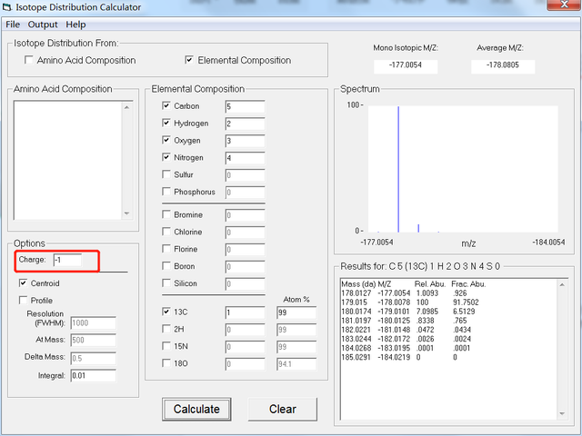 如何计算氨基序列、小分子的分子量及同位素分布