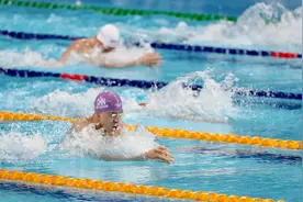 再破纪录！“蛙王”覃海洋200米蛙泳夺金图片