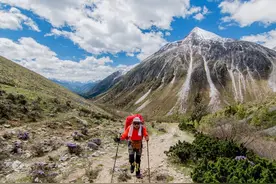 踏上清凉，和爸爸一起旅行！图片