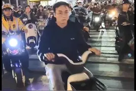 带你近距离感受一下南宁的电动车大军吧图片
