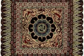 兔年说兔——神秘的三兔共耳图图片