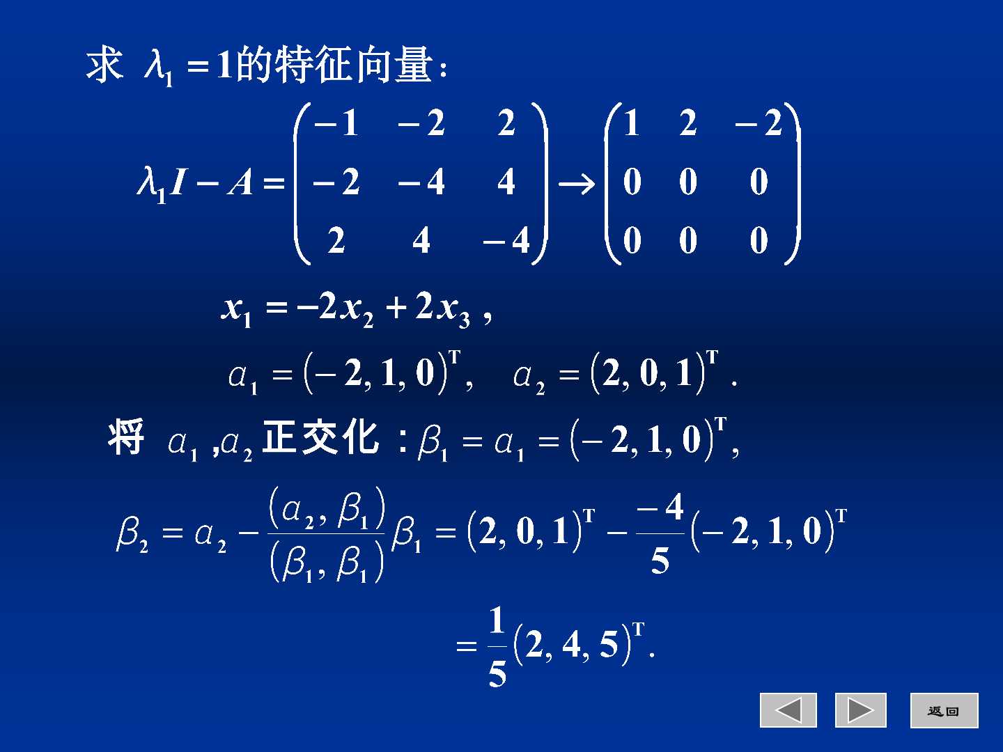 线性代数 5.4.3 实对称矩阵的相似对角化插图7 线性代数 5.4.3 实对称矩阵的相似对角化