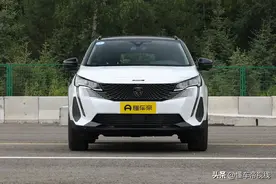 新车｜售价16.97万元，东风标致新款4008上市，搭1.6T+8AT图片