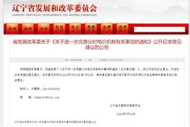 辽宁省发展改革委关于《关于进一步完善分时电价机制有关事项的通知》公开征求意见建议的公告图片