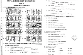 五年级下册英语第五单元-Unit 5 Whose dog is it?图片