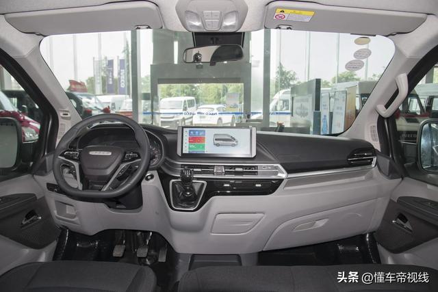 新车 | 预售14.88万元起 福特全顺新对手 依维柯聚星将于5月24日上市