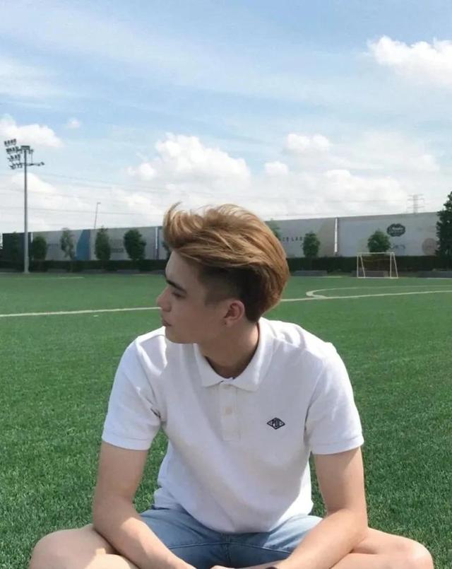 脸胖的男生留这25款短发也很帅!