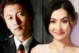 谢霆锋想在张柏芝处过夜，大儿子lucas大怒：他来了我就出去！图片
