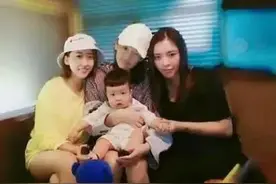 张馨予“爱的结晶”女儿3岁了图片