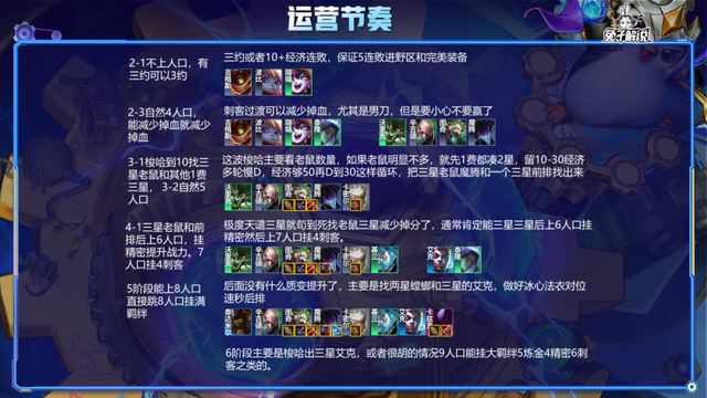 云顶S6.5：新赛季不内卷！前朝余孽今朝王！炼金刺客后排去质器