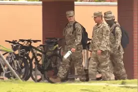 一韩国女子在驻韩美军基地遭性侵，逃出正门大喊“救命!”图片